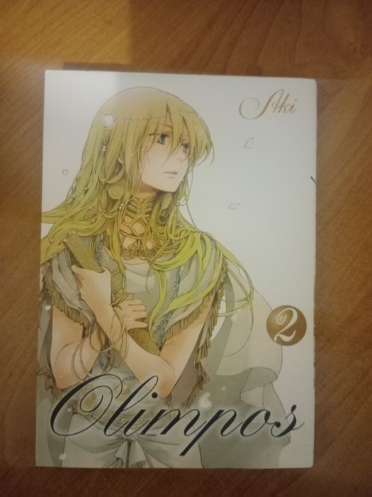 Manga Olimpos t. 2