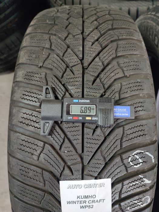 Opony zimowe 215/60R16 99H Kumho Winter Craft WP51 | 2szt