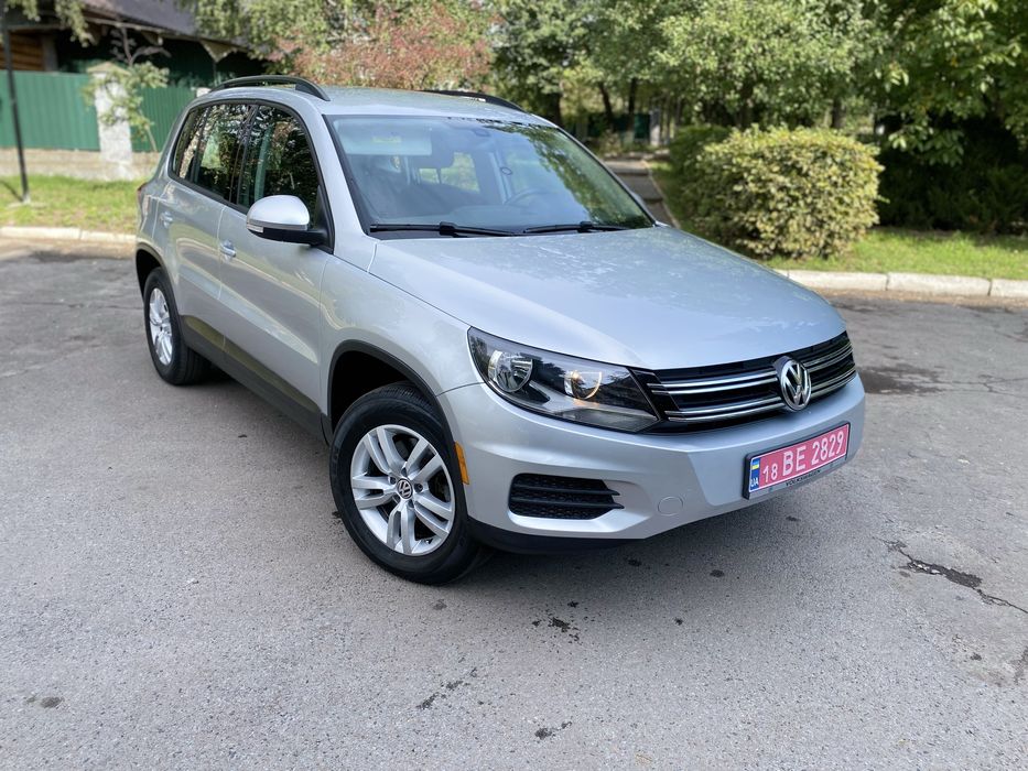 Volkswagen Tiguan 2015 2.0 бензин АКПП — 262 тис. км
