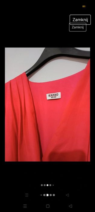 Sukienka okolicznościowa KARKO