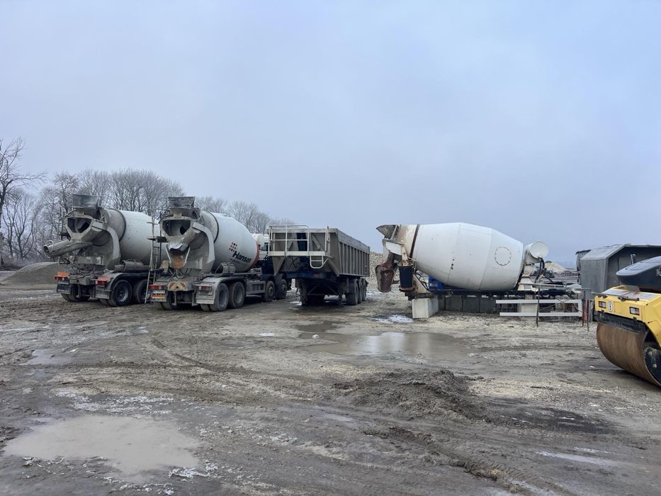 Авто бетоннозмішувач