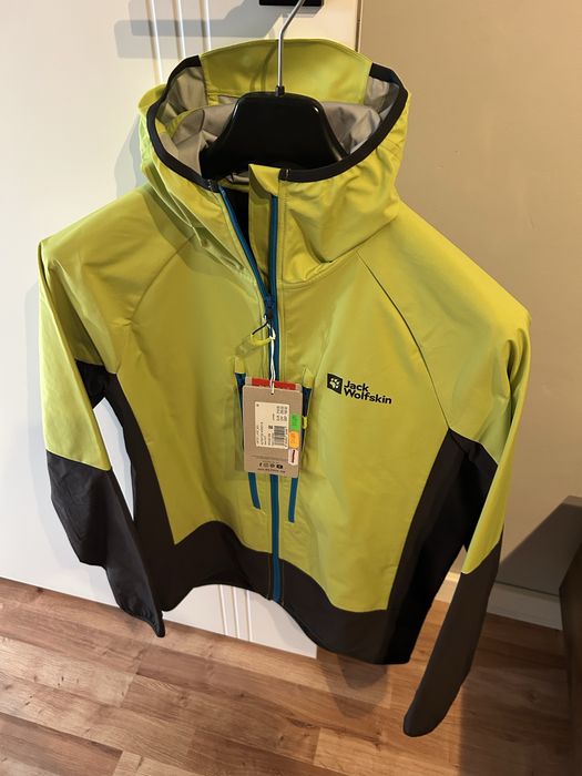 Kurtka Jack Wolfskin nowa trekking M