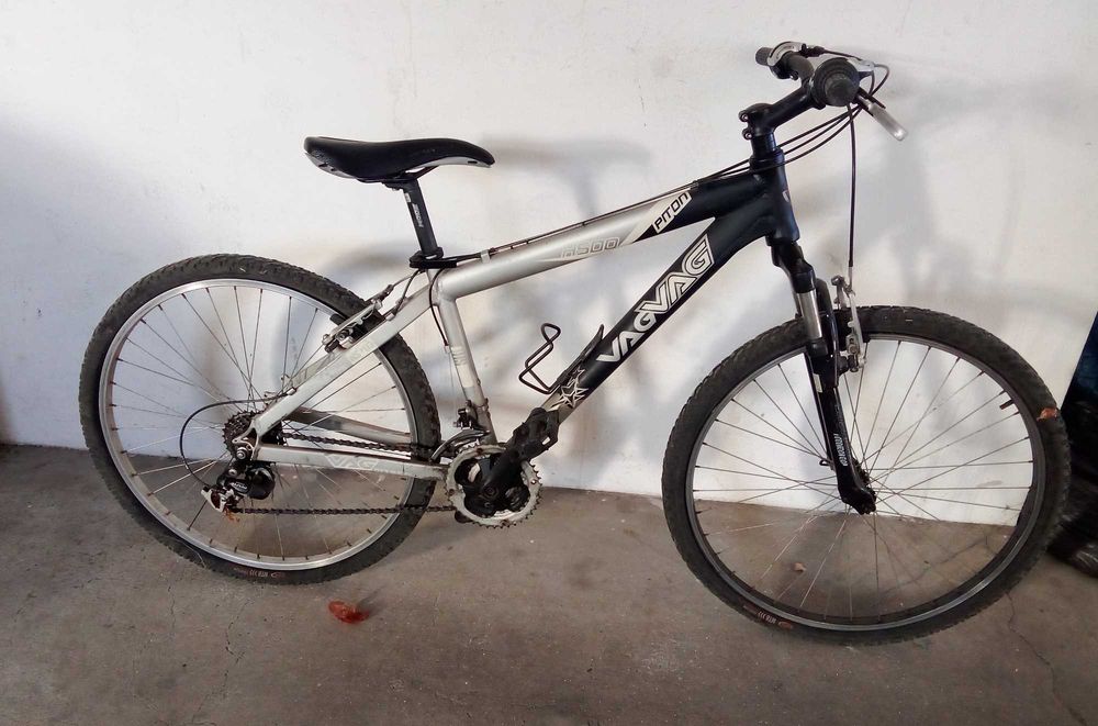 Bicicletas para desocupar