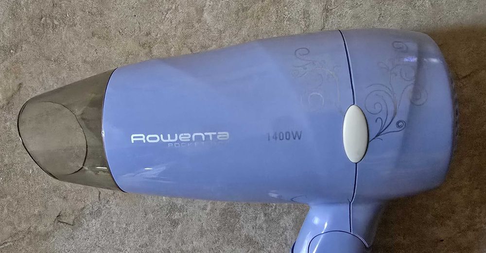 Secador de cabelo Rowenta