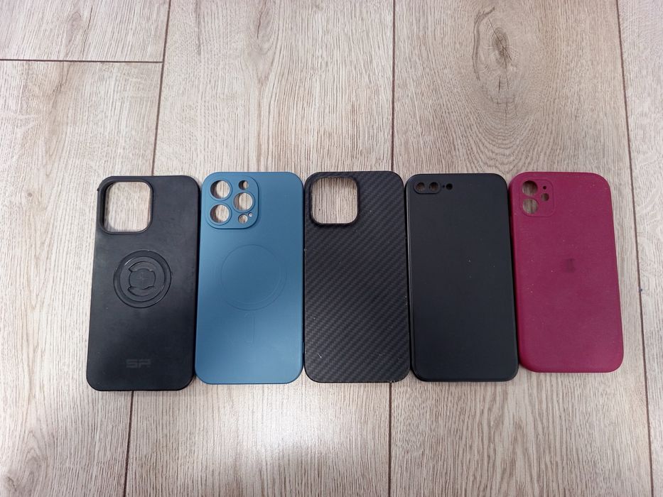 Чохли на різні айфон. iPhone 12 pro max,iPhone 11, iPhone 8 plus