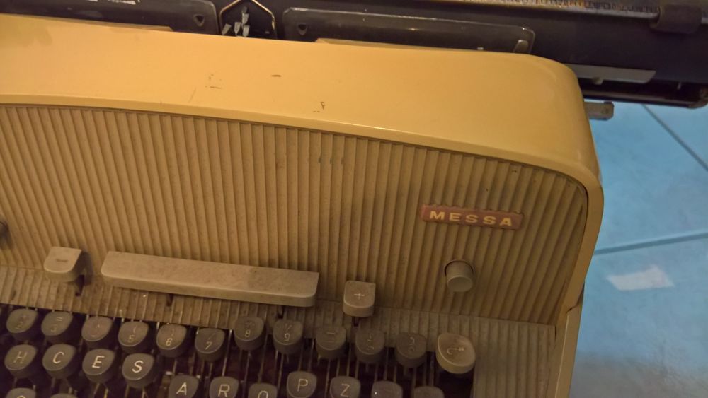Máquina de escrever