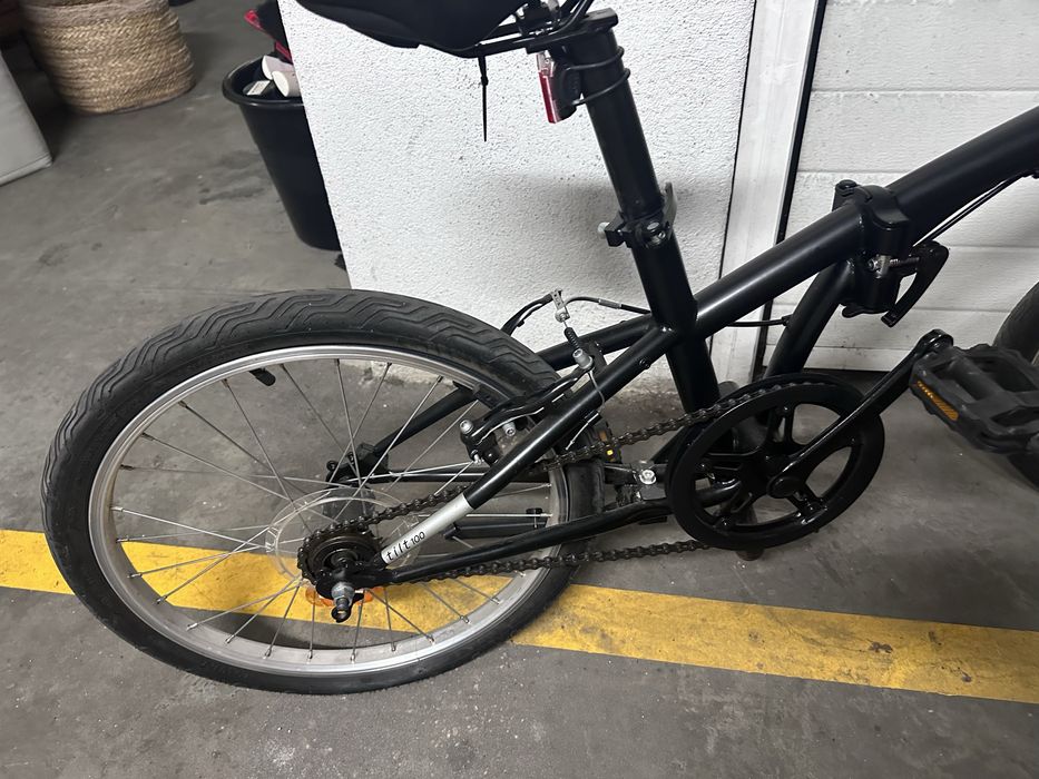 Btwin dobravel preta