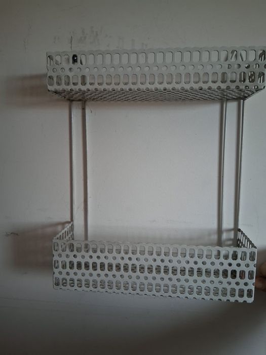 Prateleira de Parede de Metal