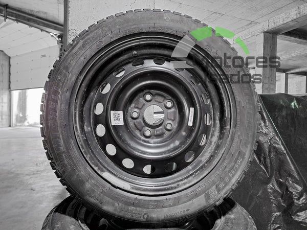 Jante de Ferro 16 c/pneus 205/55 5x114.3