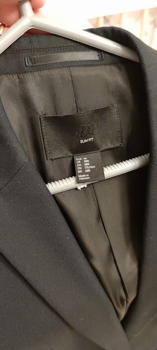 Blazer Homem - AZUL ESCURO - TAM 48
