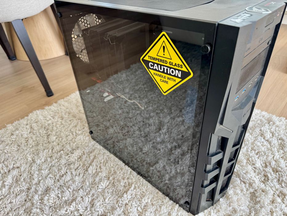 Komputer do gier i7-7700K | GTX 1080 | SSD