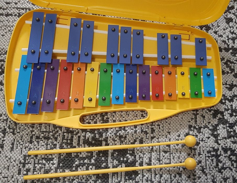 Металофон Paxphil Glockenspiel 25K