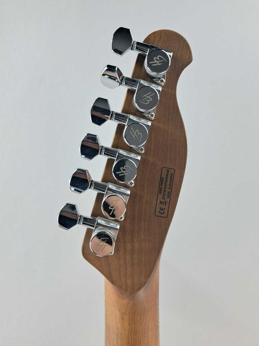Harley Benton Fusion-T HH LH Roasted FNT