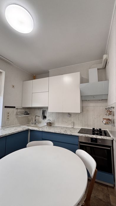 Двухкомнатная квартира.Центральный парк-Ирпень.Газ.Балкон