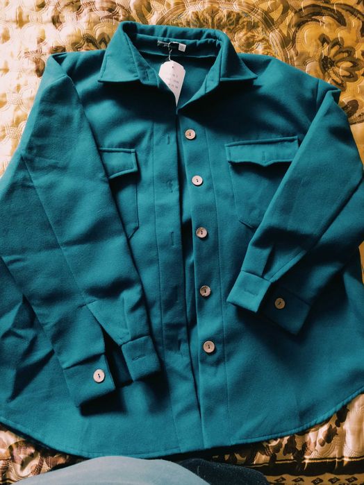 Продам сорочку, розмір 58 весна осінь