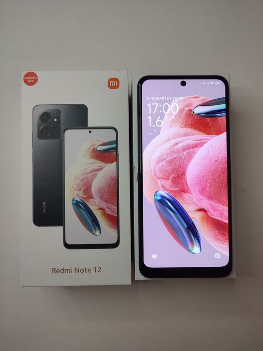 Xiaomi redmi note 12, 4/128Gb, NFC