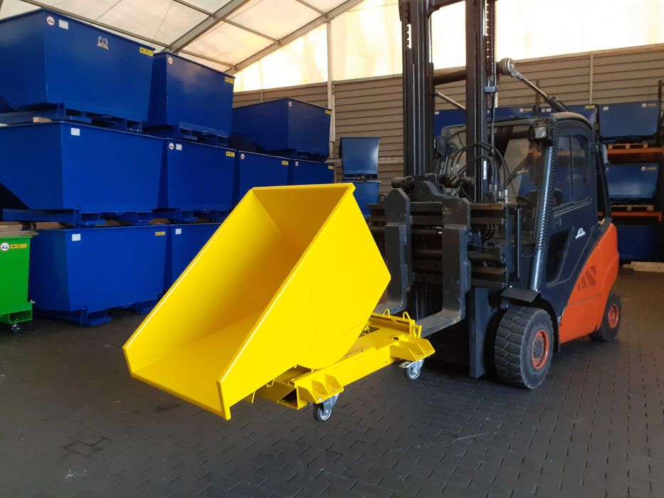 Kontener przechylany koleba na kołach 300 L