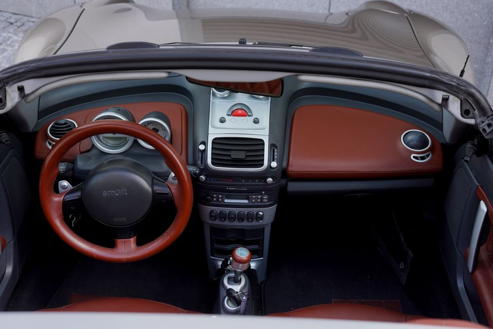 Smart roadster brabus