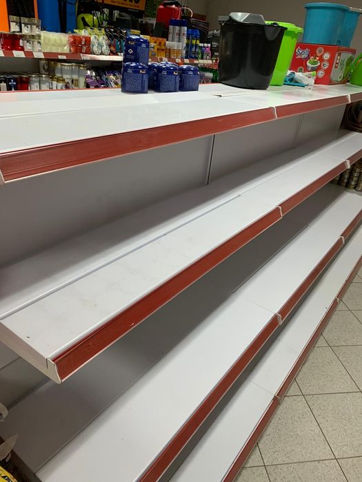 Prateleiras comércio