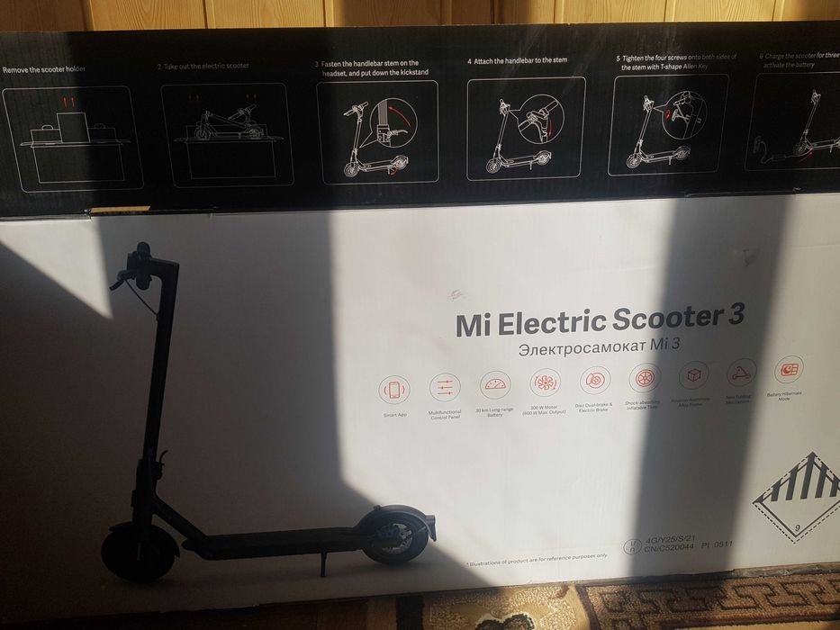 Mi Electric Scooter 3