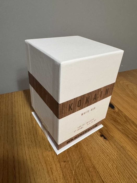 Rammstein Kokain White Ash - perfumy 100ml EdT - NOWE NIE OTWIERANE - nadanie tego samego dnia.