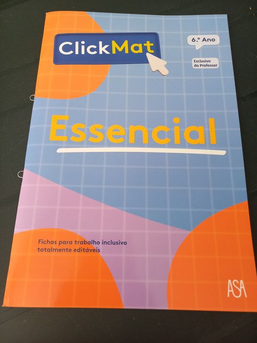 Dossier de recursos Click Mat 6 ano. Novo programa