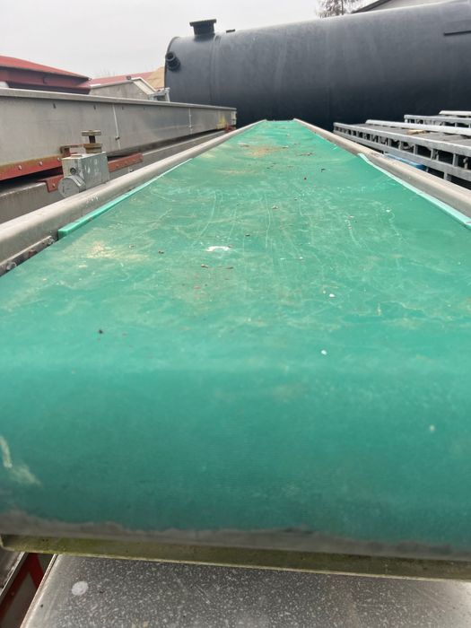 Przenośnik taśmowy aluminiowy 10 m x 50 cm