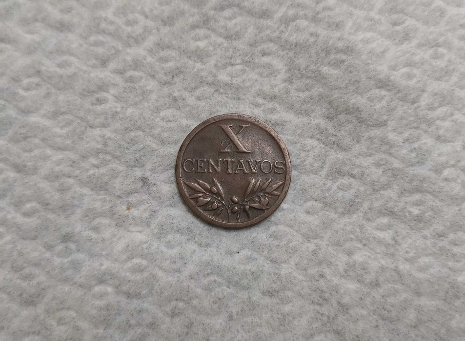 Moeda X Centavos 1944 - Muito Bom Estado