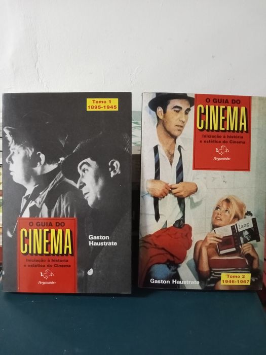 O Guia do Cinema  - Tomos I e II