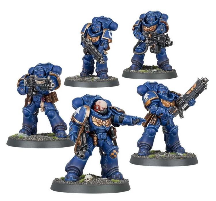 Heavy Intercessors - Wypraski - Warhammer 40K 40.000