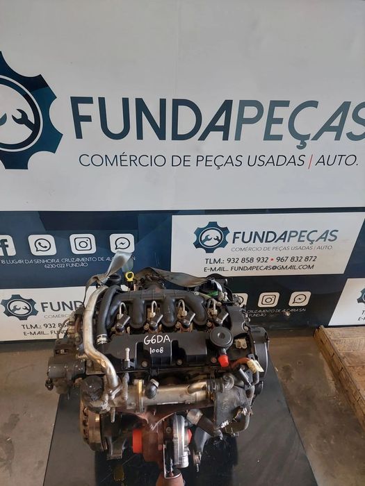 Motor Ford C Max 2.0 TDCI Ref: G6DA