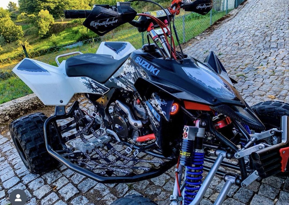 Suzuki ltr 450 de 2013