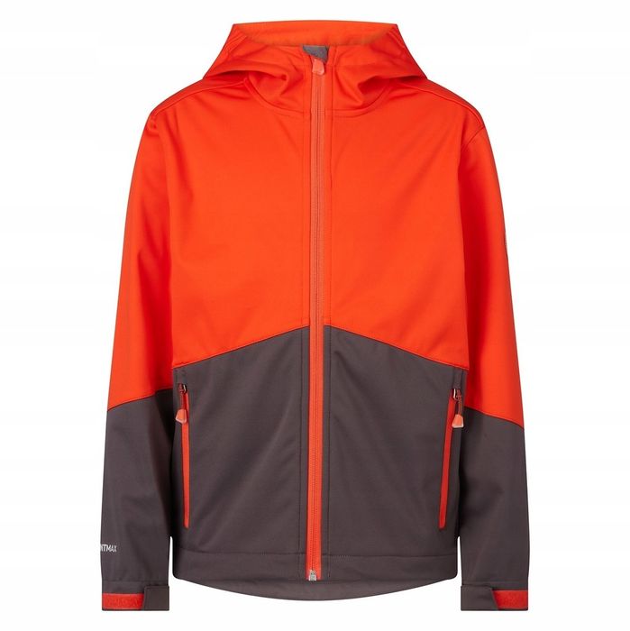 Wiatrówka przejściowa Softshell Kurtka dla dzieci McKinley 152