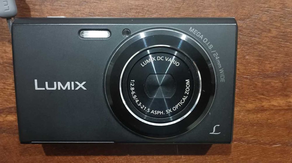 Maquina fotográfica Panasonic Lumix