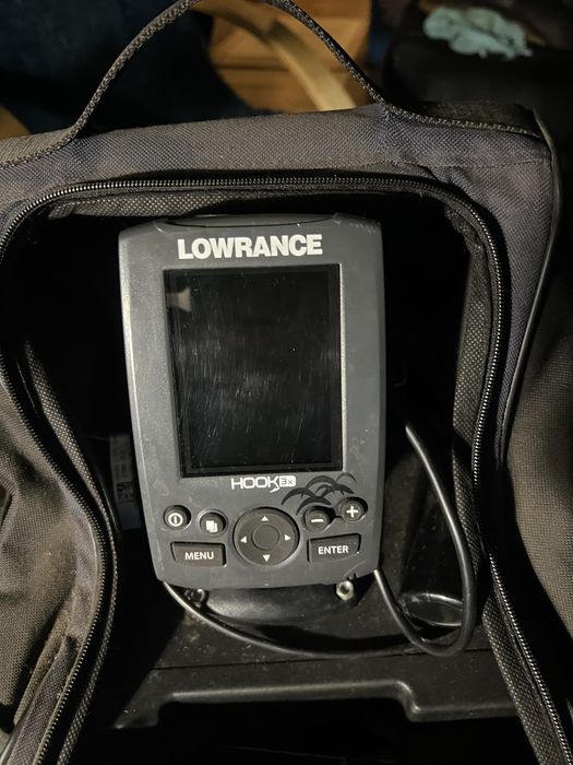 Echosonda Lowrence Hook3x