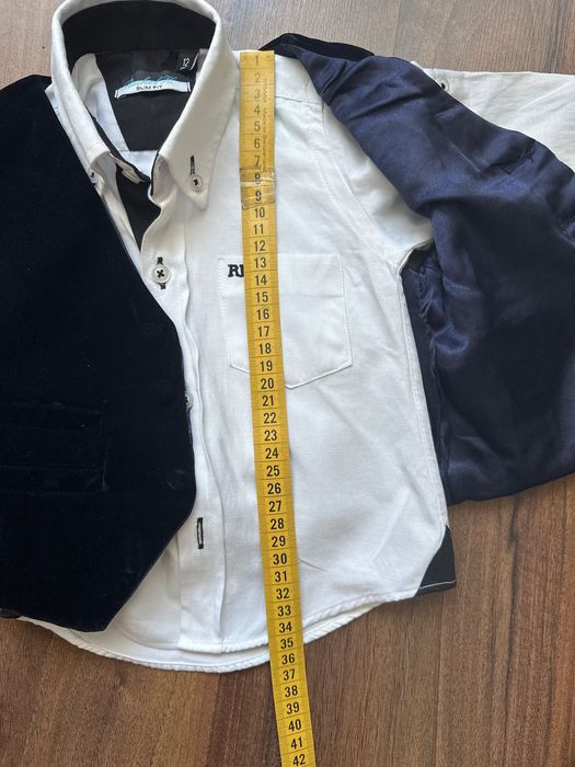 Вельветовий костюм для хлопчика