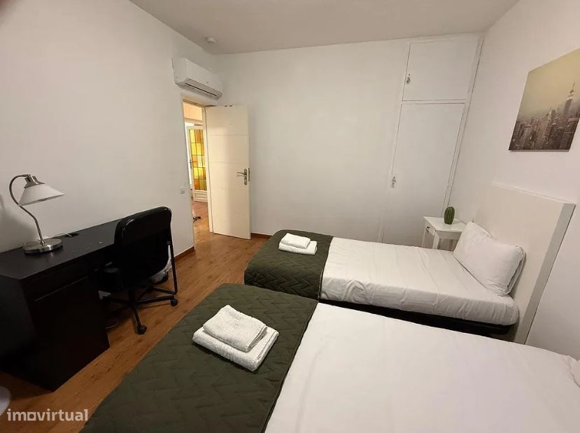 Arrendamento t2 de apartamento in Porto/Boavista