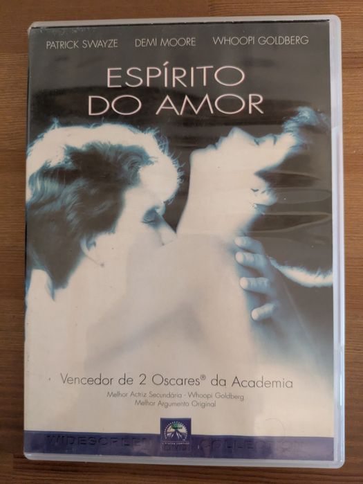 DVD " Ghost - Espirito do Amor " 1990 (Como Novo)