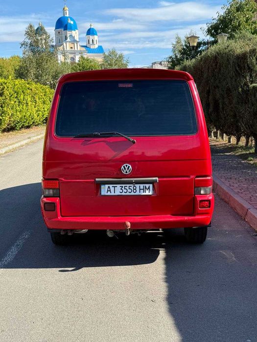 Volkswagen t4 Caravelle 2.5 tdi 75 кВт 1998