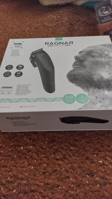 Clipper Ragnar como novas pentes magnéticos motor de 10000rpm