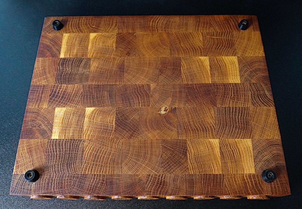 Ręcznie wykonana deska dębowa – sztorcowa