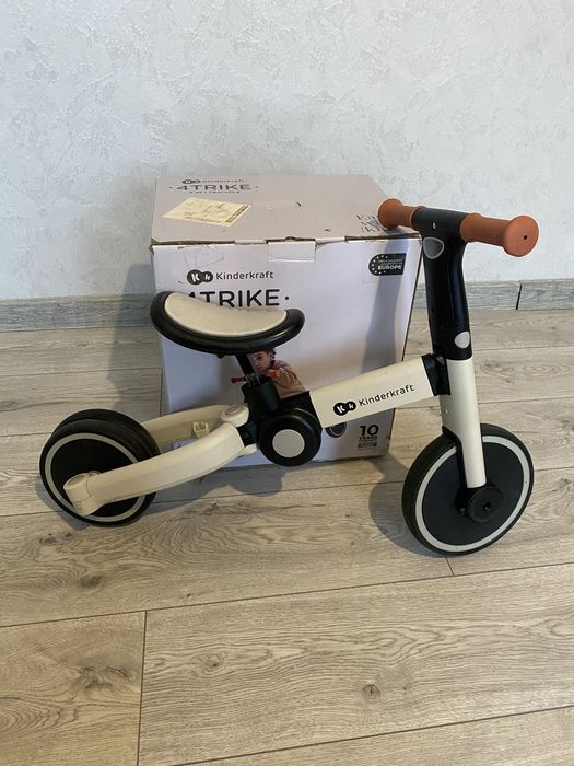 Біговел 3 в 1 Kinderkraft 4Trike