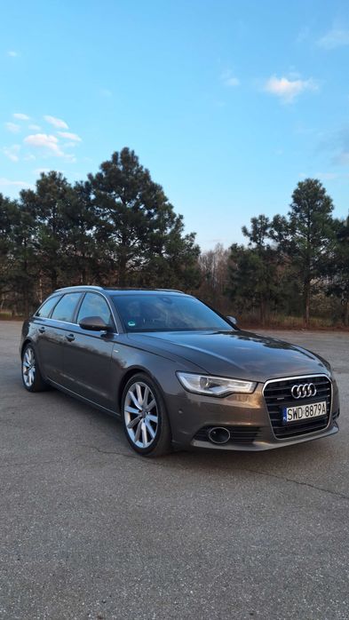 Audi A6 C7 3.0 TDI Quatro S-line