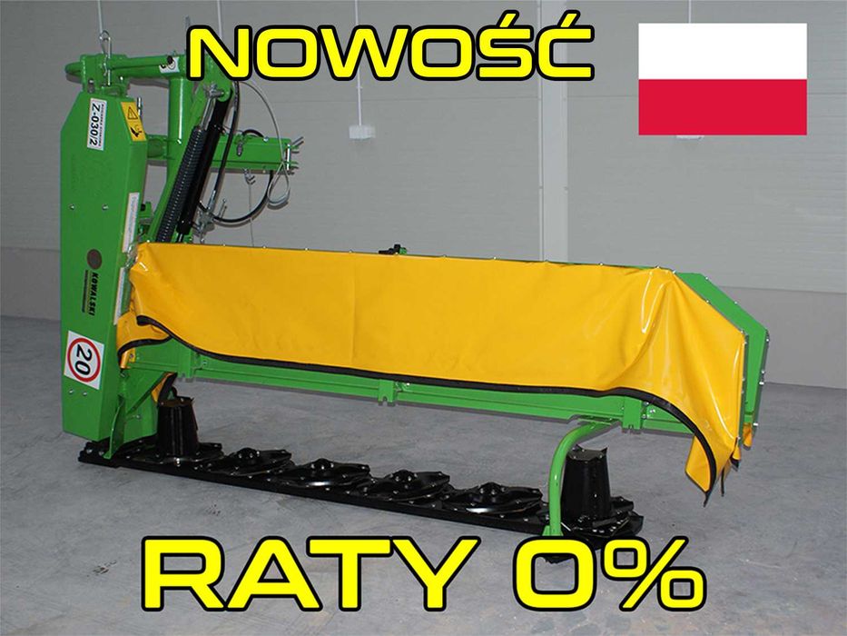 HIT! Kosiarka dyskowa listwowa 2,6–3,2 m Talex Kowalski – PROMOCJA