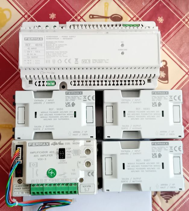 Material Fermax usado