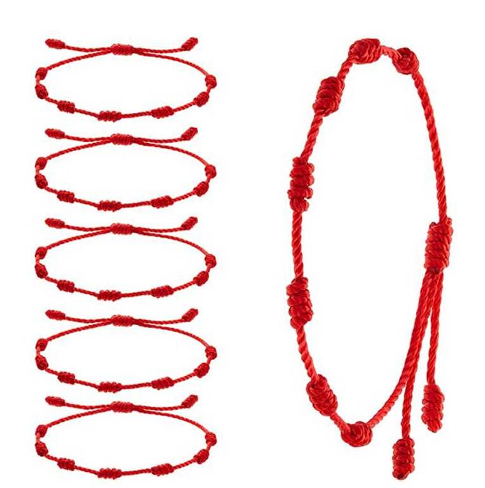 Pack 5 Pulseiras 7 Nos