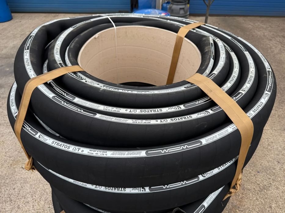 WĄŻ PRZEWÓD STRATOS ⌀100 Welgro