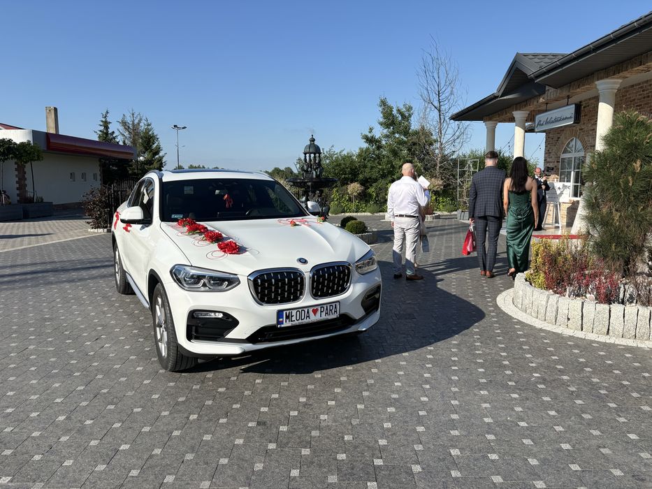 Samochody auta do ślubu bmw