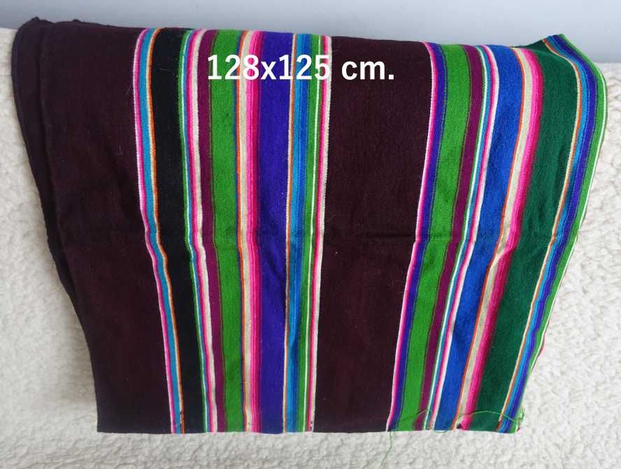 Kilim.Fartuch łowicki.materiał.