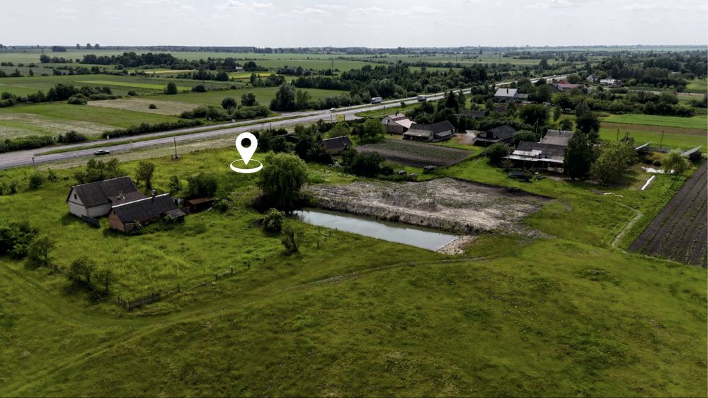 Фасадна земельна ділянка по трасі Луцьк-Рівне